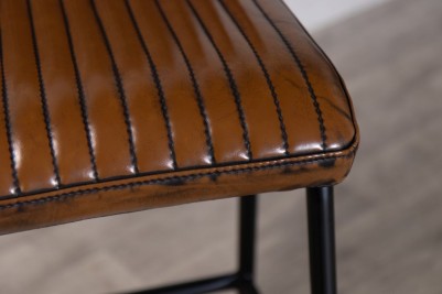 mini-goodwood-stool-brown-seat-cushion